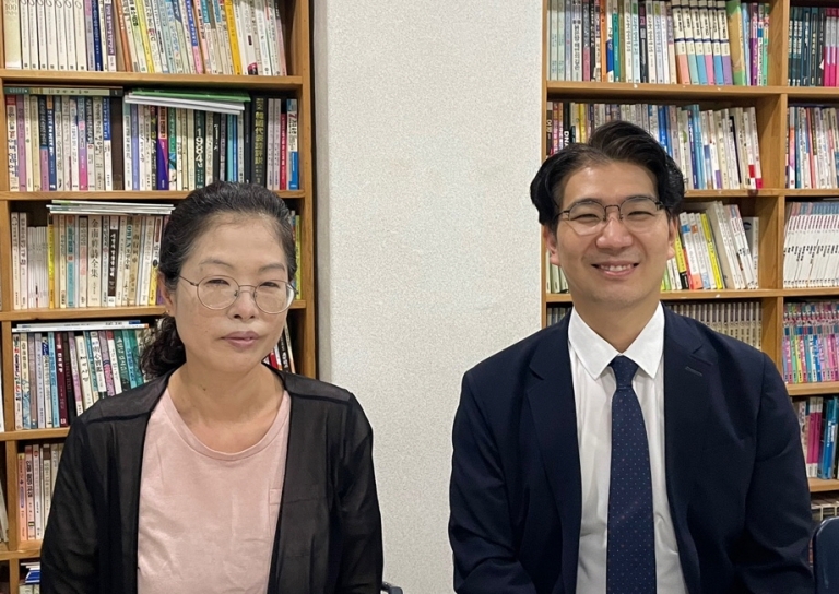 2022년 6월 5일 새가족 진은영 집사